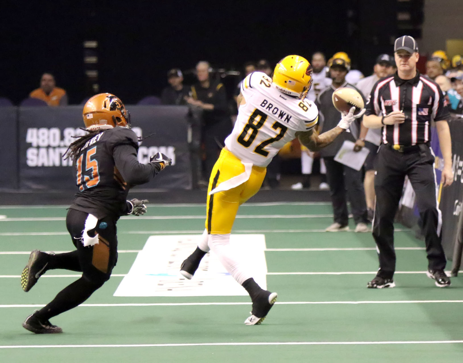 Arizona Rattlers VS Tucson Skulls